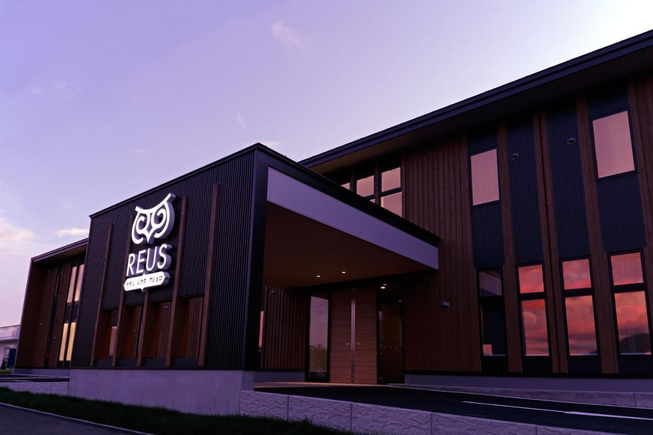 Hotel Reus Ashoro Exteriör bild