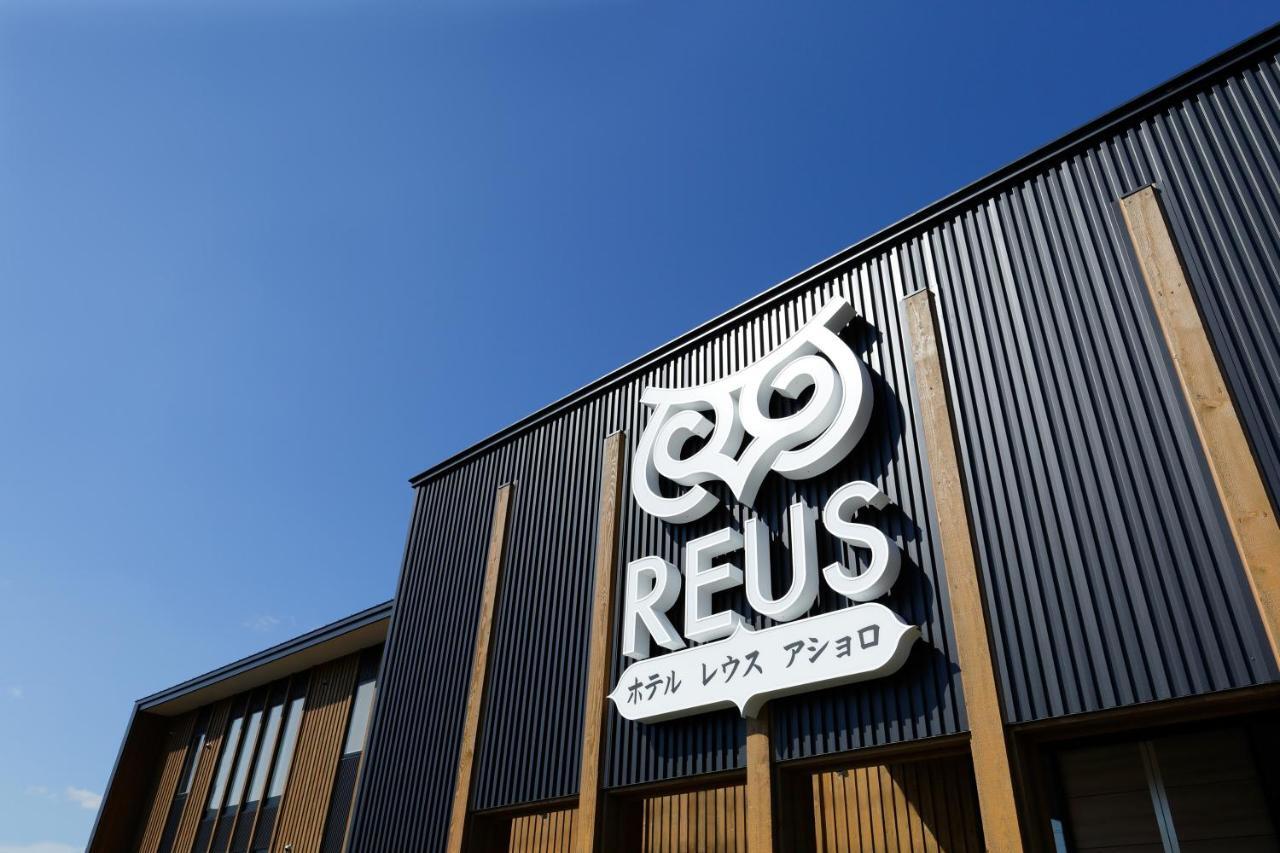 Hotel Reus Ashoro Exteriör bild